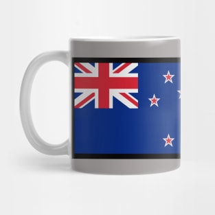 Invercargill City in New Zealand Flag Mug